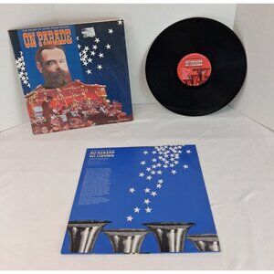 The Music of John P. Sousa On Parade Vinyl Record 07808 VTG 1978 Gatefold VG+